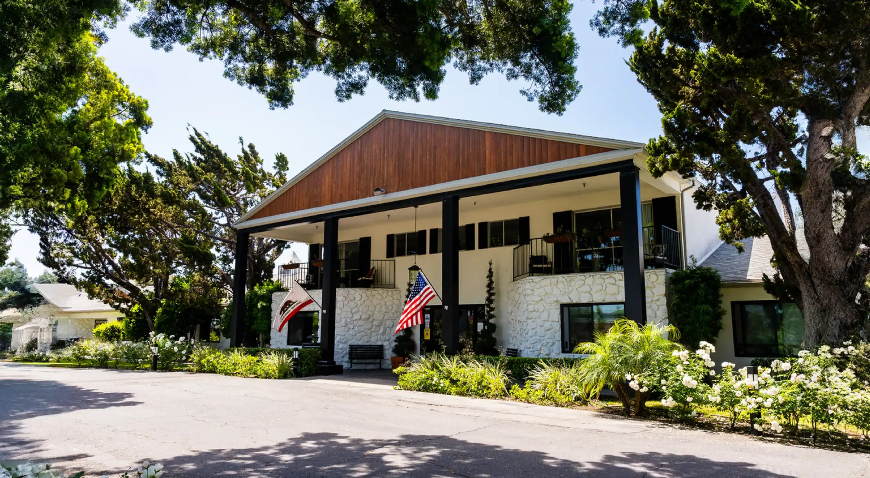 The Grove residential treatment campus in Garden Grove, Orange County, California