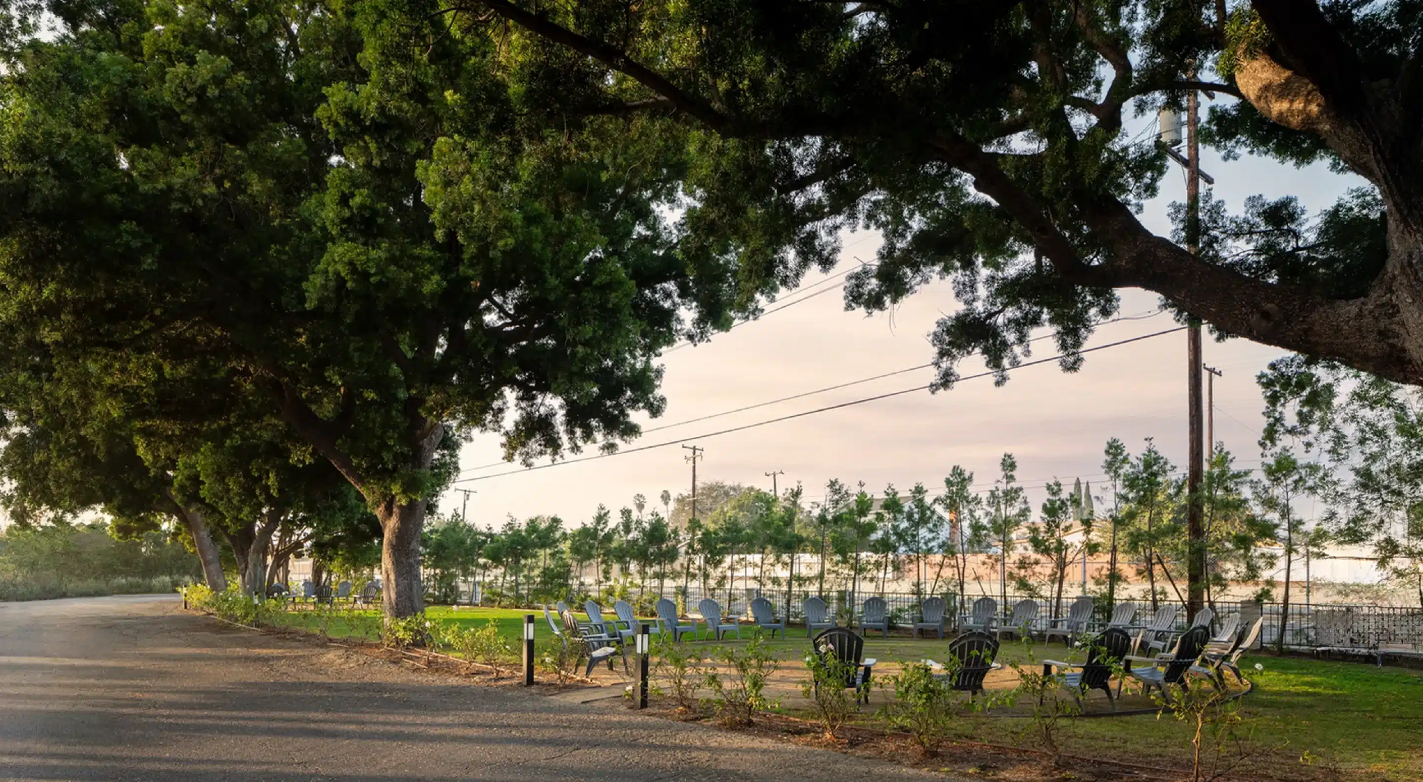 Southern California outdoor recovery setting near Garden Grove — medical detox with Northbound Treatment