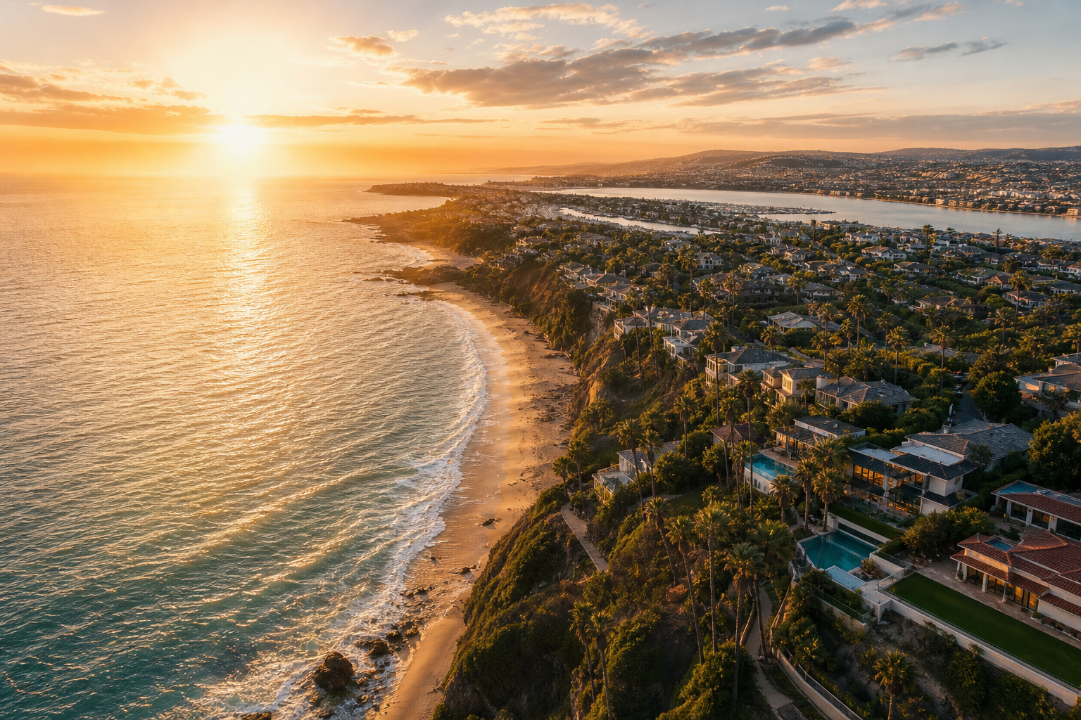 California coastline and open landscape — virtual intensive outpatient (HomeBound) with Northbound Treatment