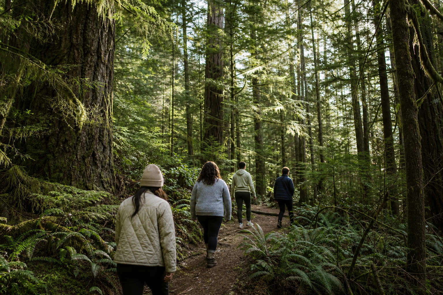 Pacific Northwest natural landscape near Seattle — partial hospitalization with Northbound Treatment